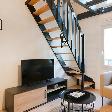 Apartmán Le Parfait De Jean Lamour - Avec Parking Prive Nancy