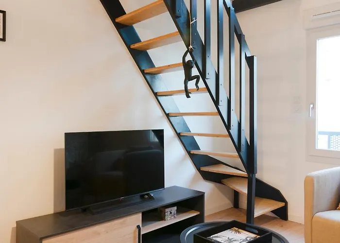 Apartmán Le Parfait De Jean Lamour - Avec Parking Prive Nancy